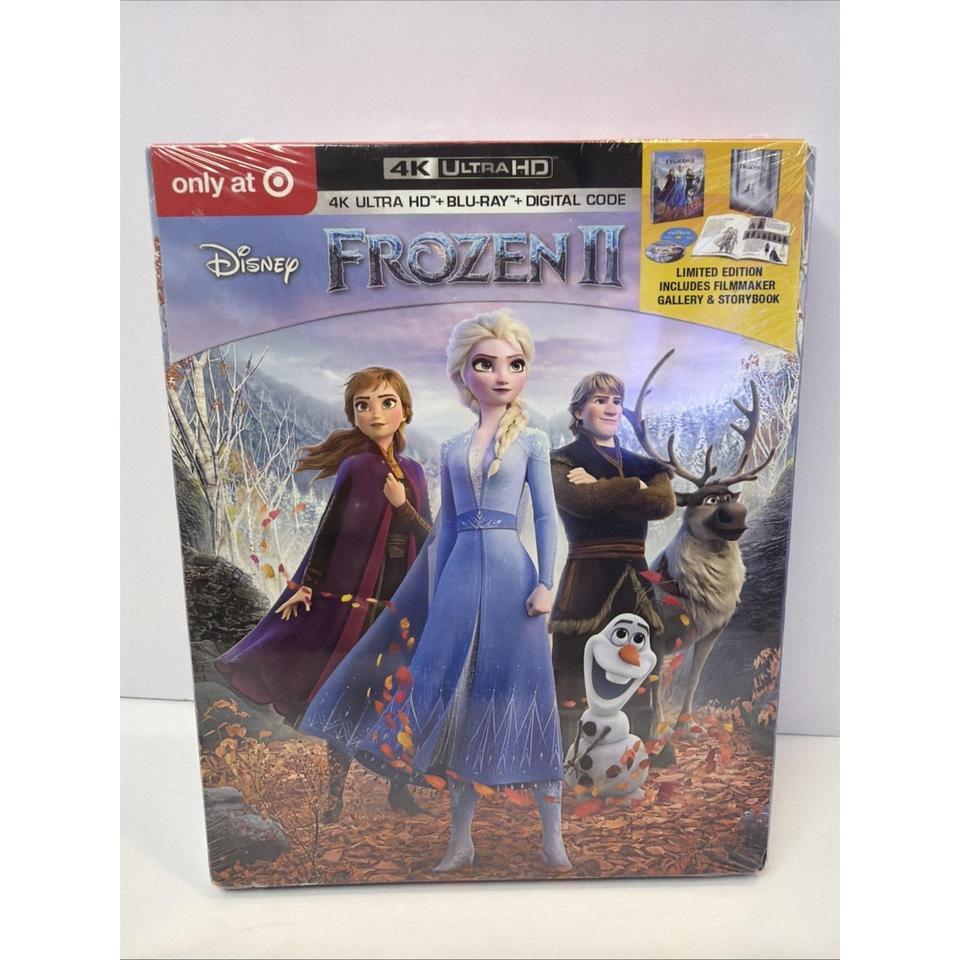 Frozen Ii 4k Ultra Hd 4dae