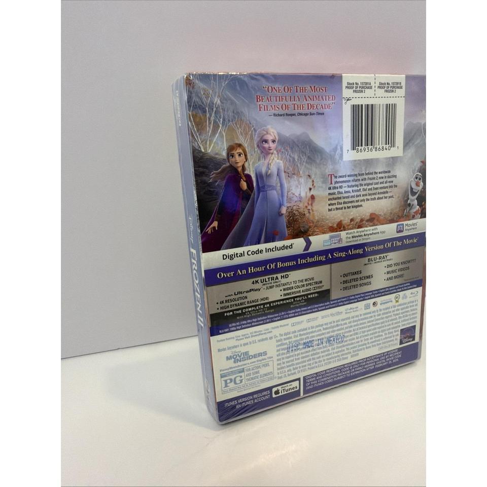 Frozen Ii 4k Ultra Hd 4dae 4