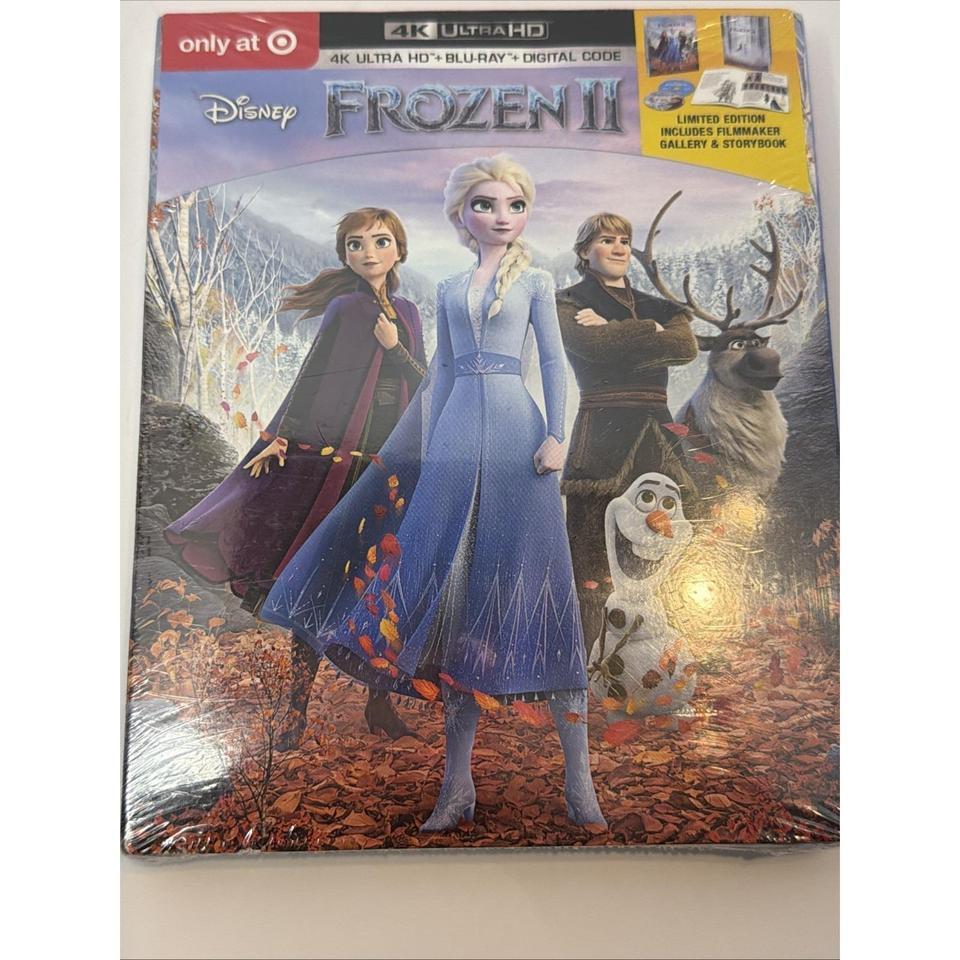 Frozen Ii 4k Ultra Hd 4dae 6