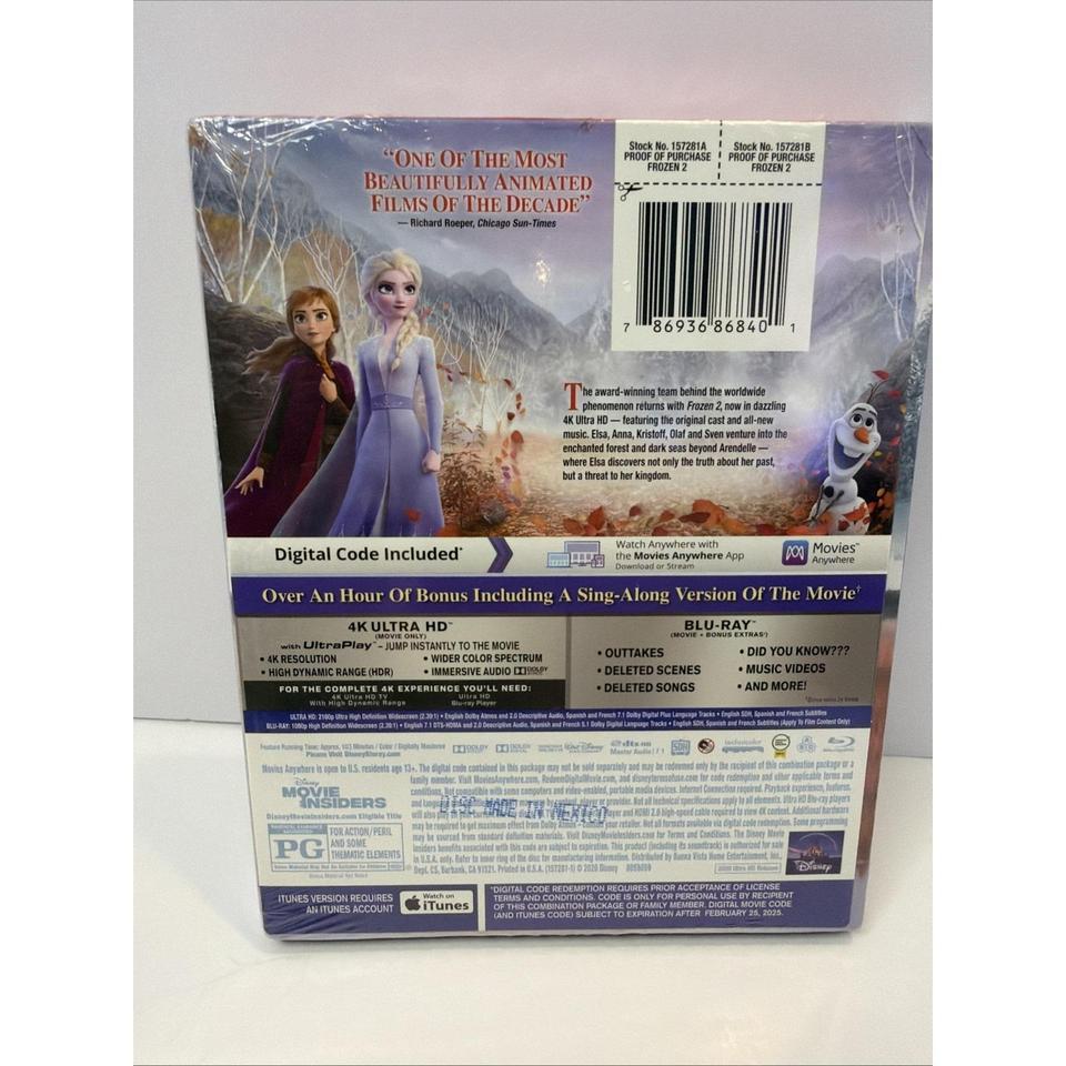Frozen Ii 4k Ultra Hd 4dae 3