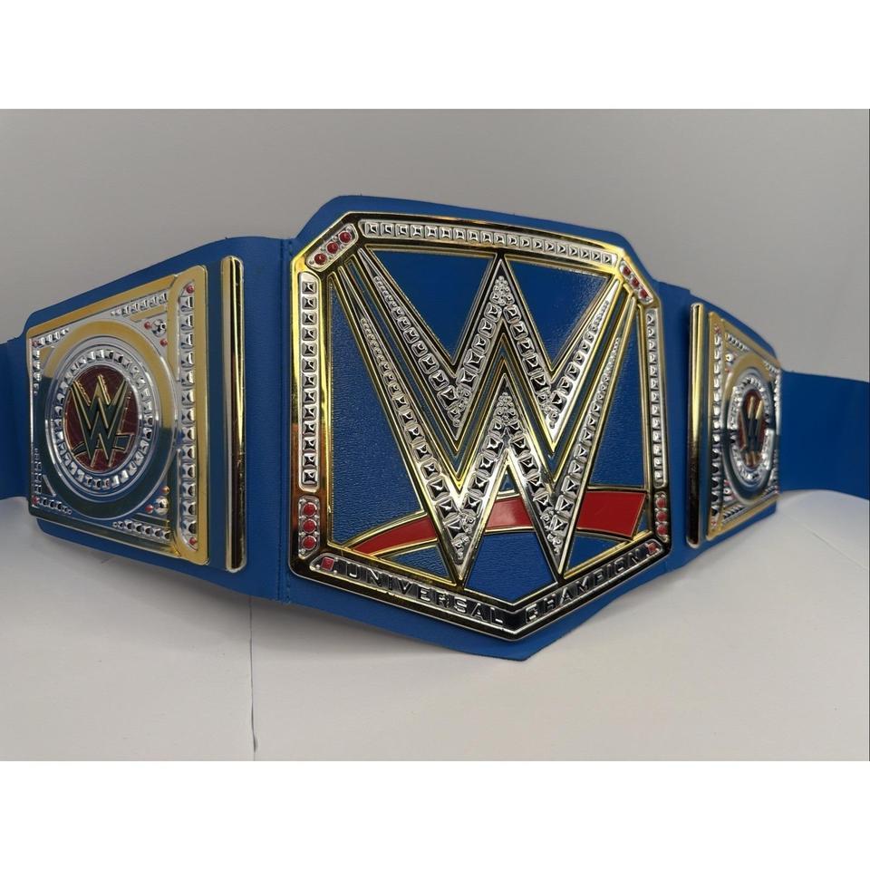 Wwe Universal Championship Belt Blue 411a