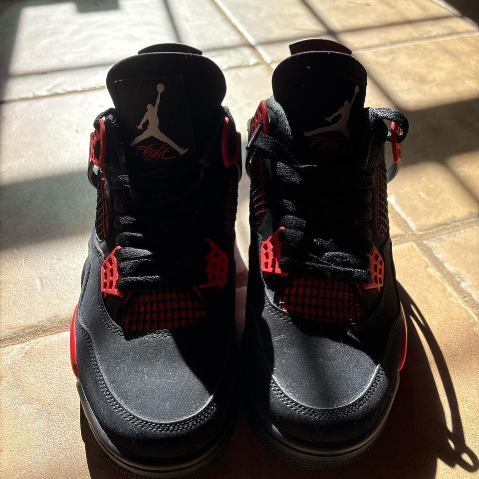 75 Jordan 4 Red Thunders 5