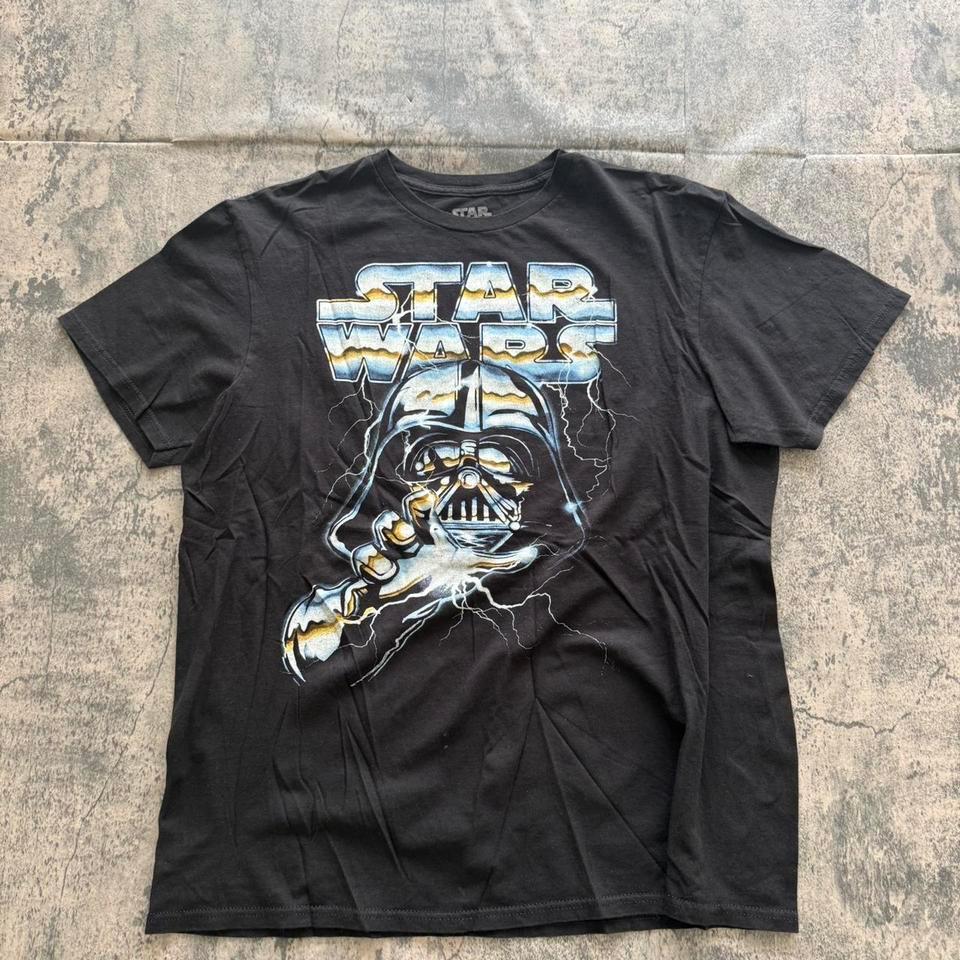 Star Wars Black Cotton T Shirt 286c