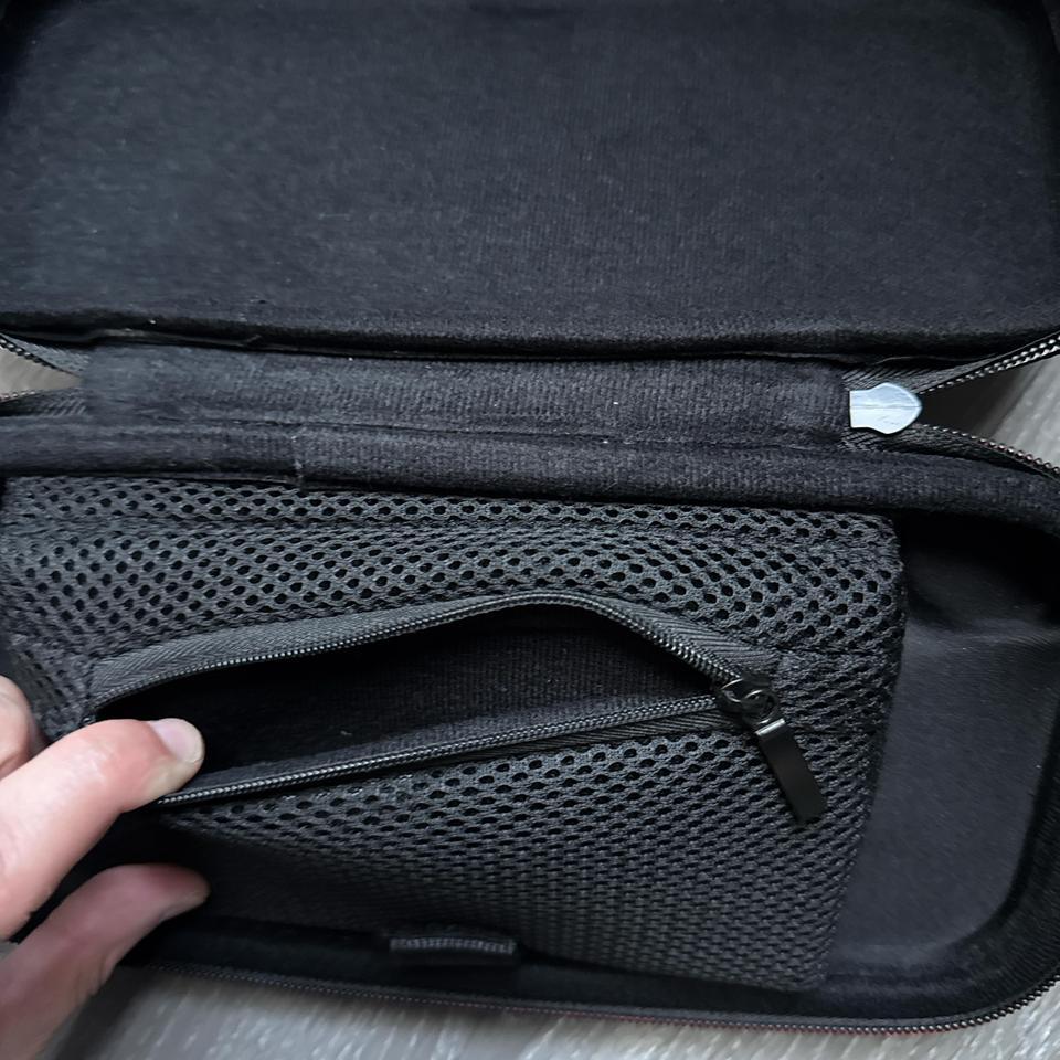 Black Nintendo Switch Case With 5