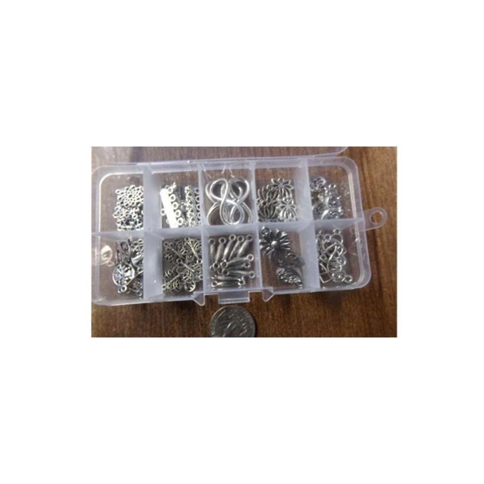 Mixed Connectors Links In Container 6a88