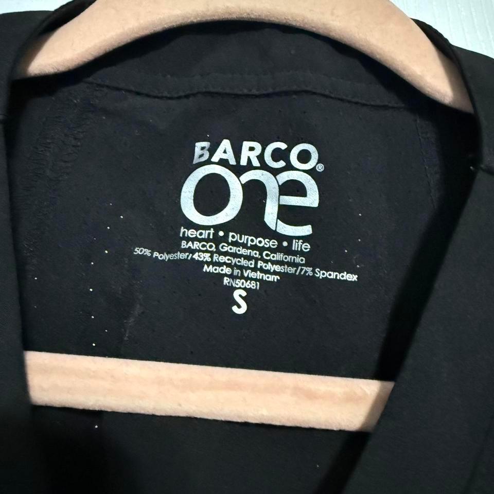 Barco One Black Scrub Set 60fd 3