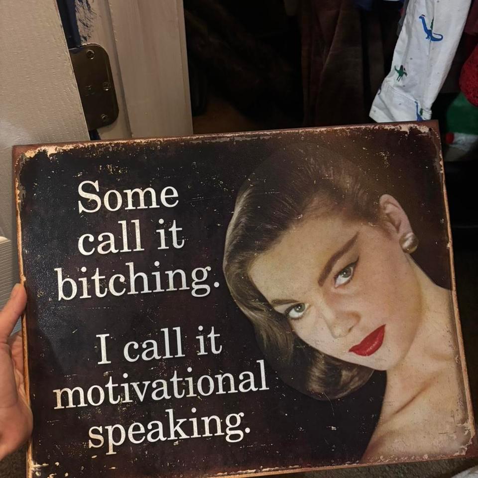 Metal Sign Bfa6