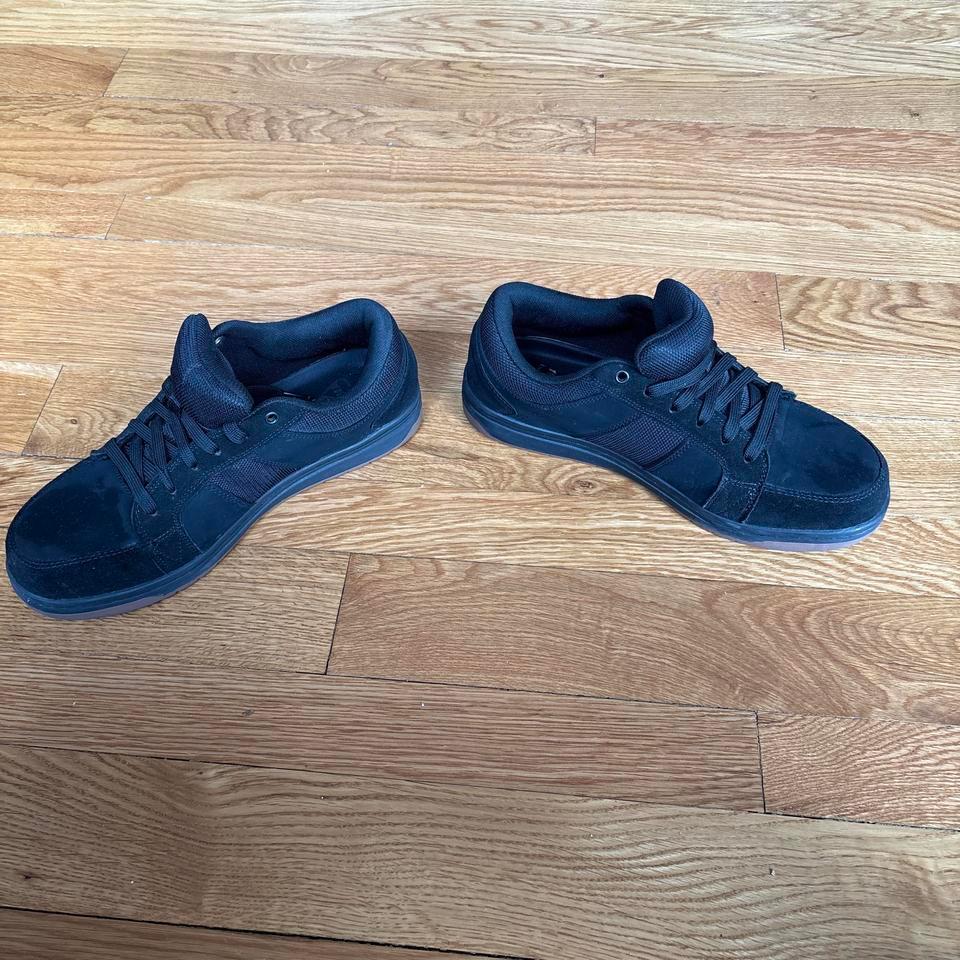 Black Low Top Steel Toed 724c 2