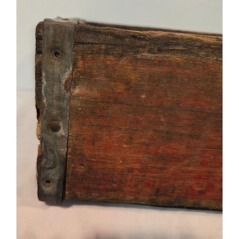 Authentic Vintage Pepsi Wooden Crate D247 3