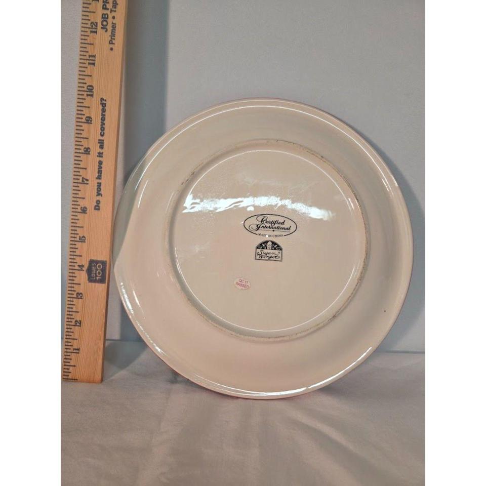 Decorative Ceramic Charger Plate By Cc16 3