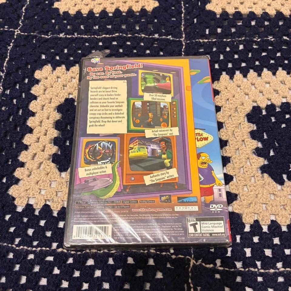 The Simpsons Hit Run Ce42 3