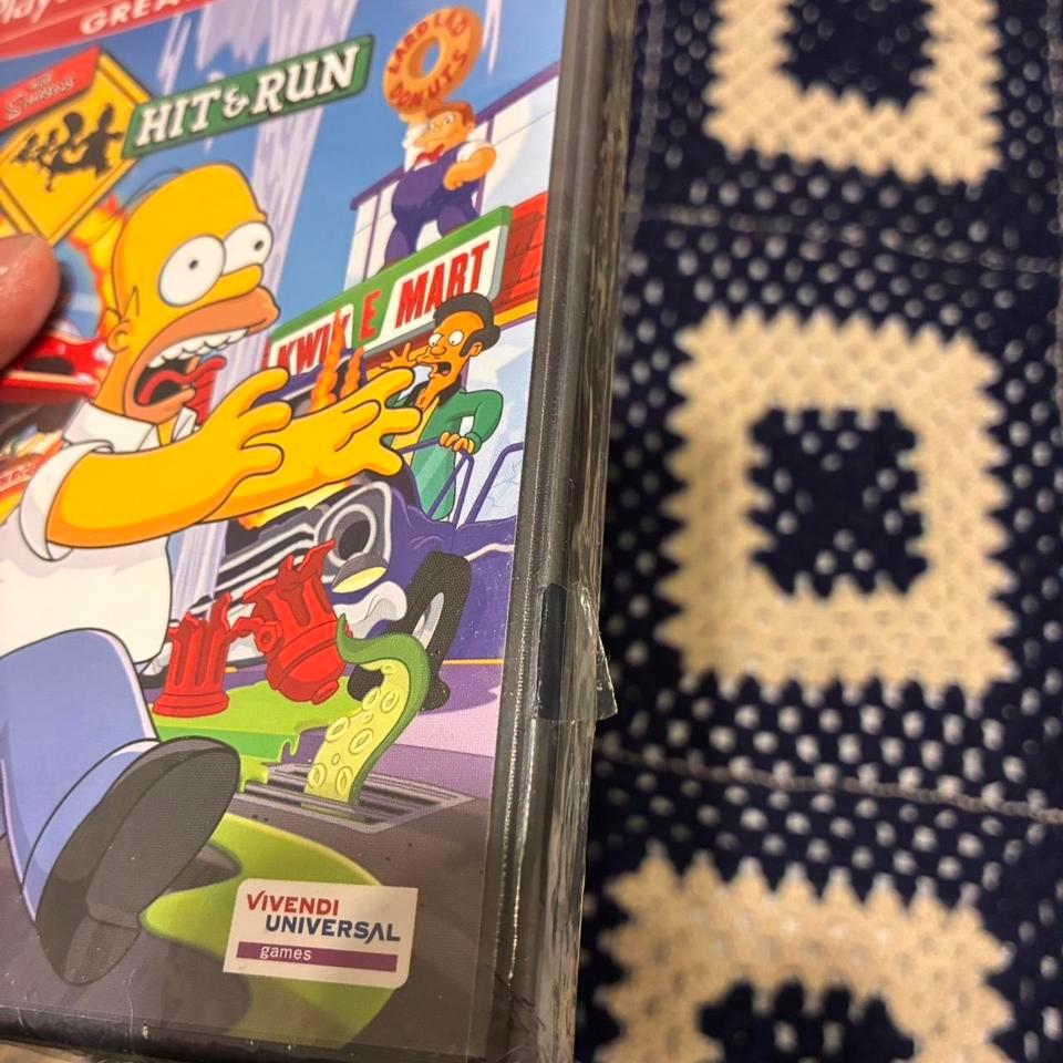 The Simpsons Hit Run Ce42 2