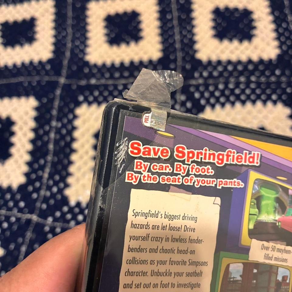 The Simpsons Hit Run Ce42 5