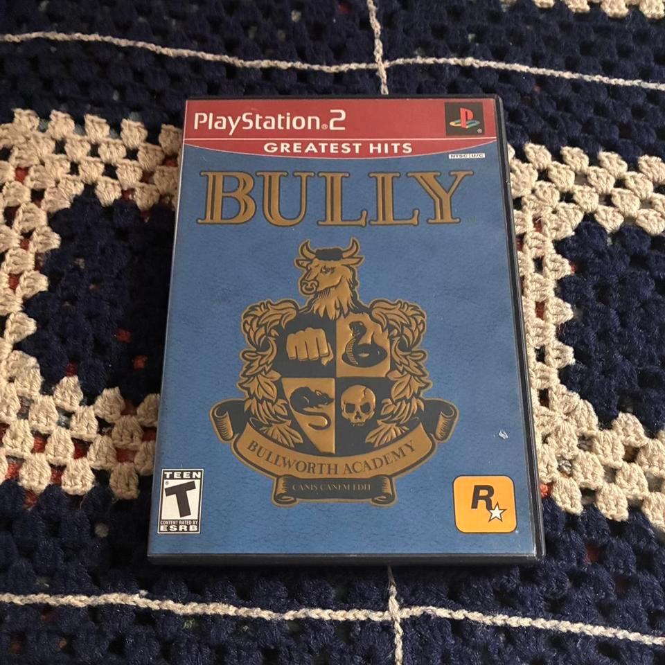 Bully Sony Playstation 2 2006 26ef