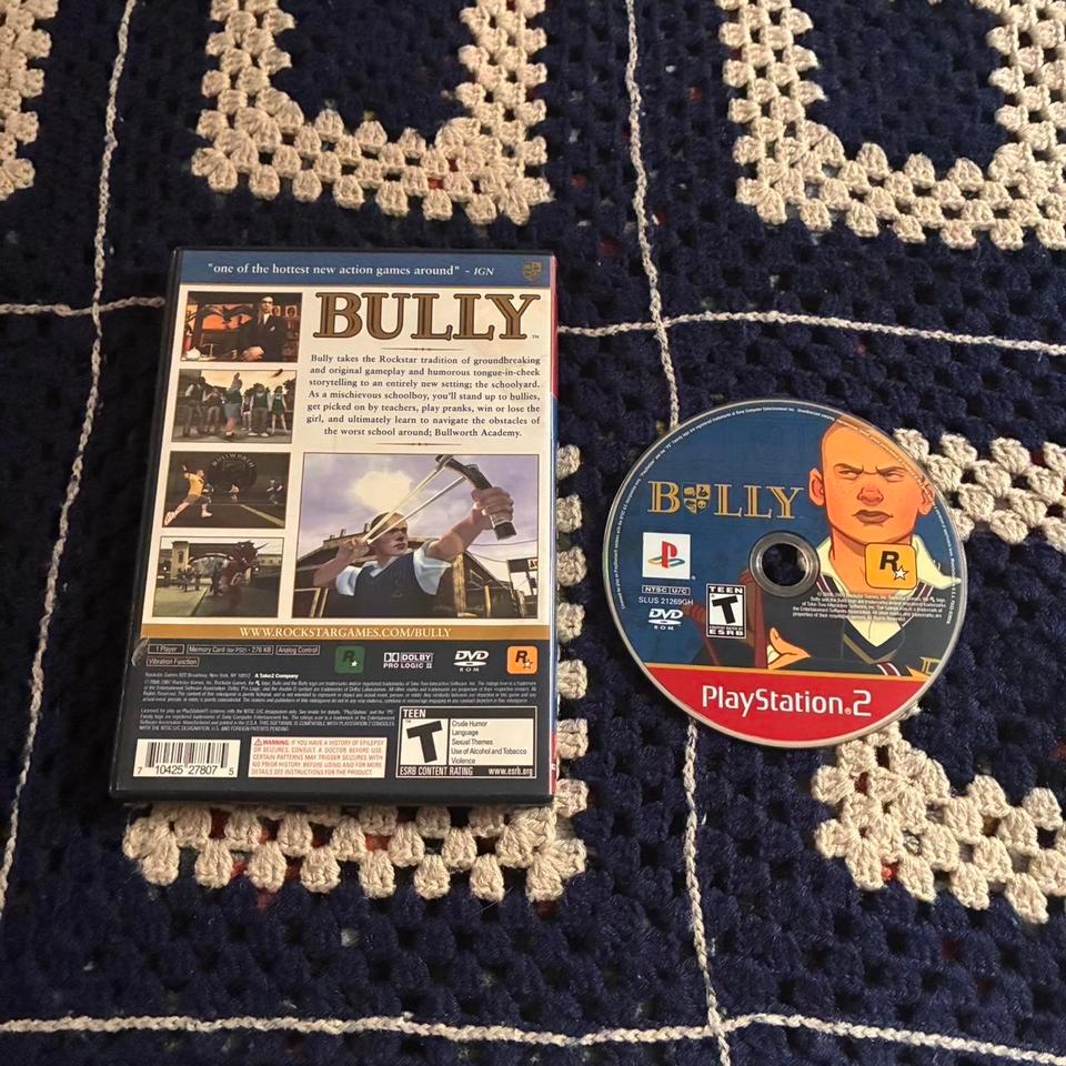Bully Sony Playstation 2 2006 26ef 3