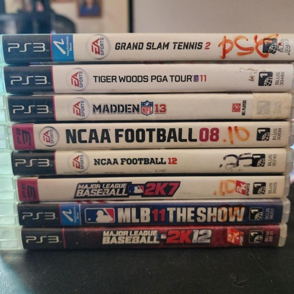 8 Ps3 Game Lot Playstation