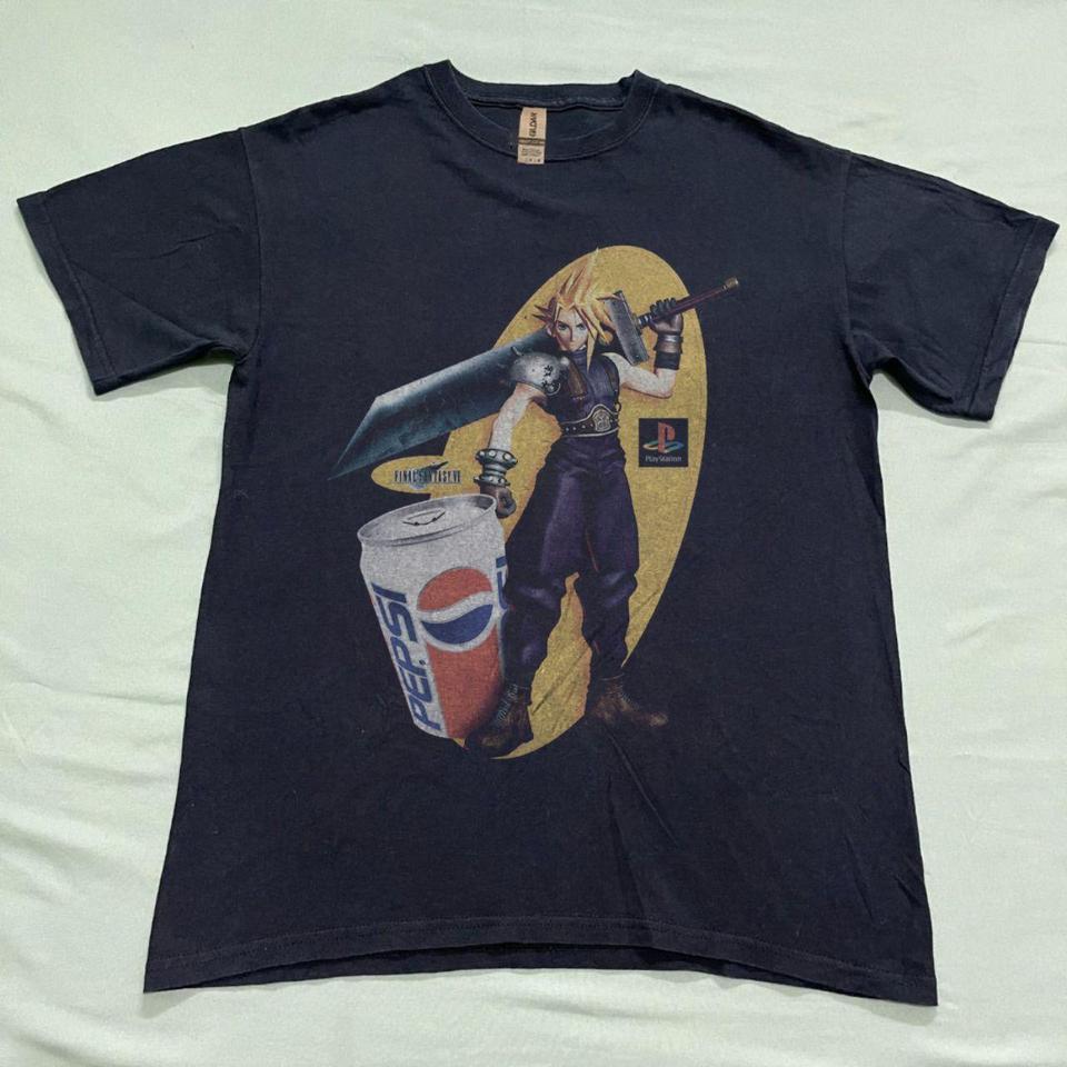 Final Fantasy Vii Tee Ffvii Ecbc