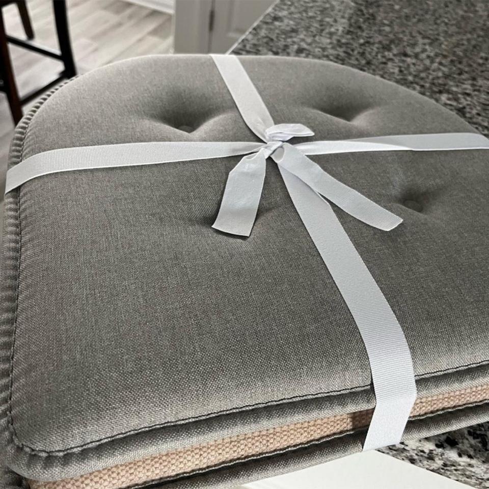 Grey Memory Foam Seat Cushions 4f2a 6