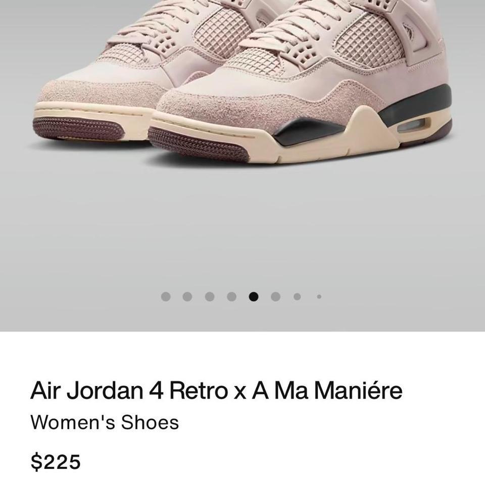 Jordan 4 A Ma Maniere 8