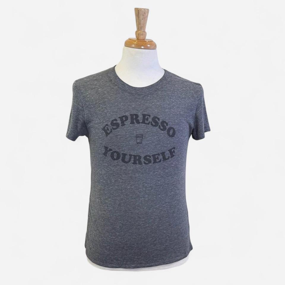 Vintage Grey Graphic Tee With