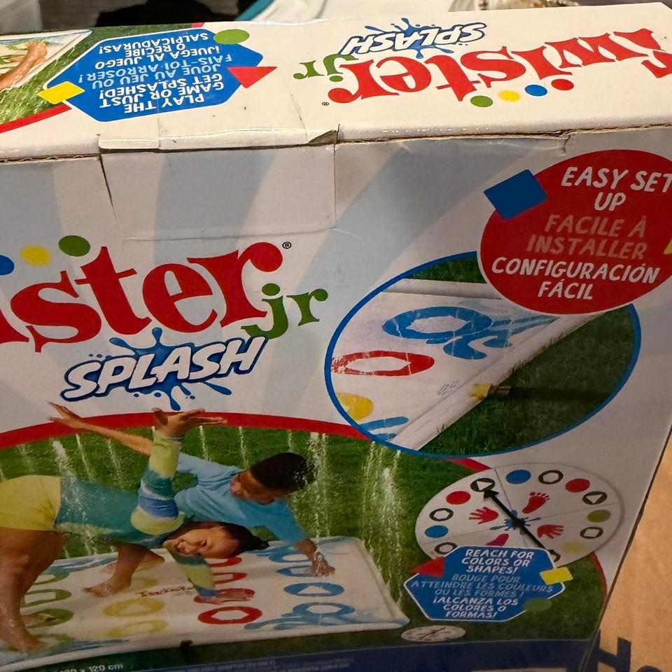 Twister Jr Splash Water 3