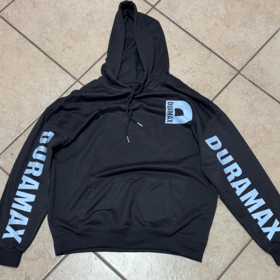 Unisex Duramax Hoodie Size Large
