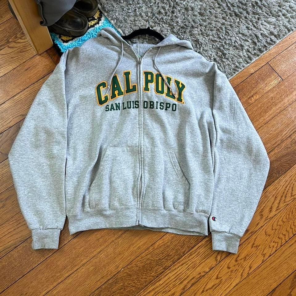 Grey And Green Cal Poly B24b 2