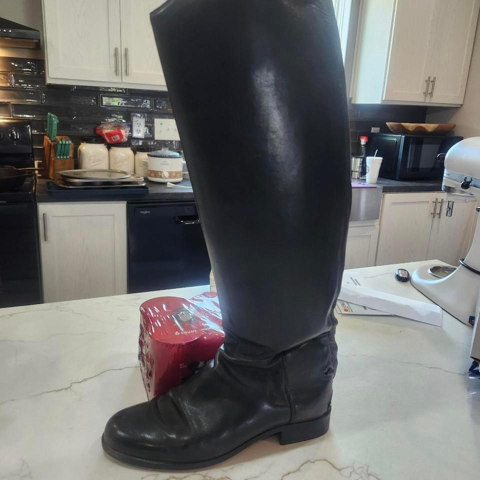 Ariat Black Leather Riding Boots 51a1