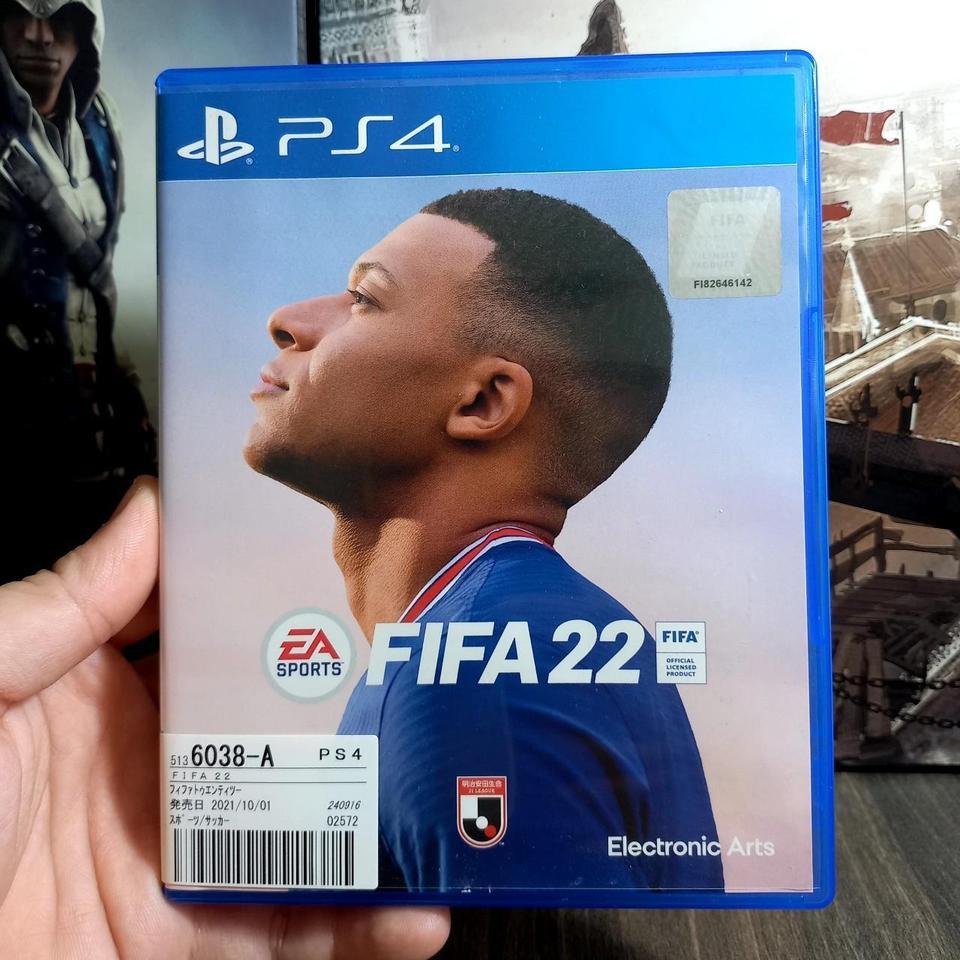 Fifa 22 Ps4 Game Gaming 61c7