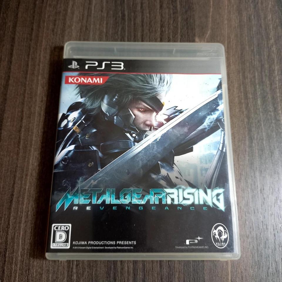 Metal Gear Rising Revengeance Ps3 1f31