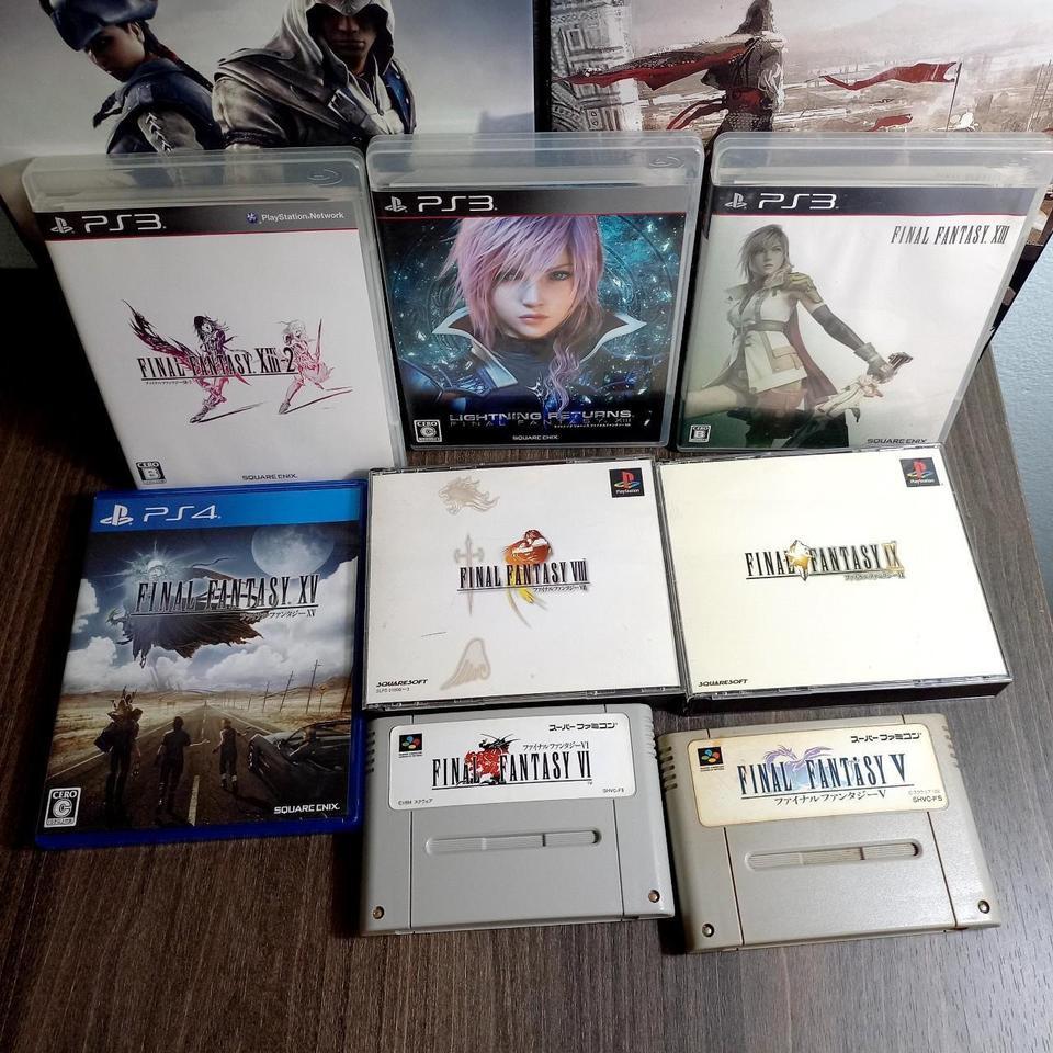 Final Fantasy Games Bundle Ps3 Ebd5