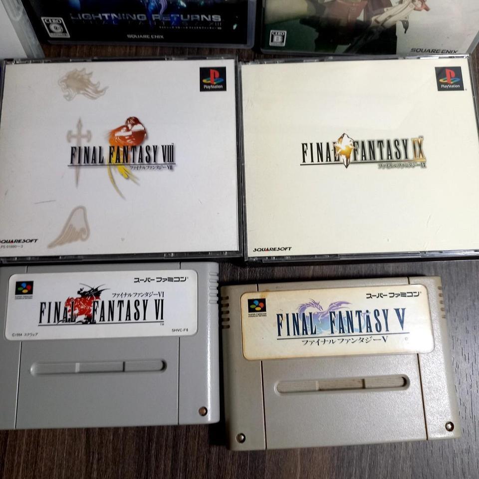 Final Fantasy Games Bundle Ps3 Ebd5 2