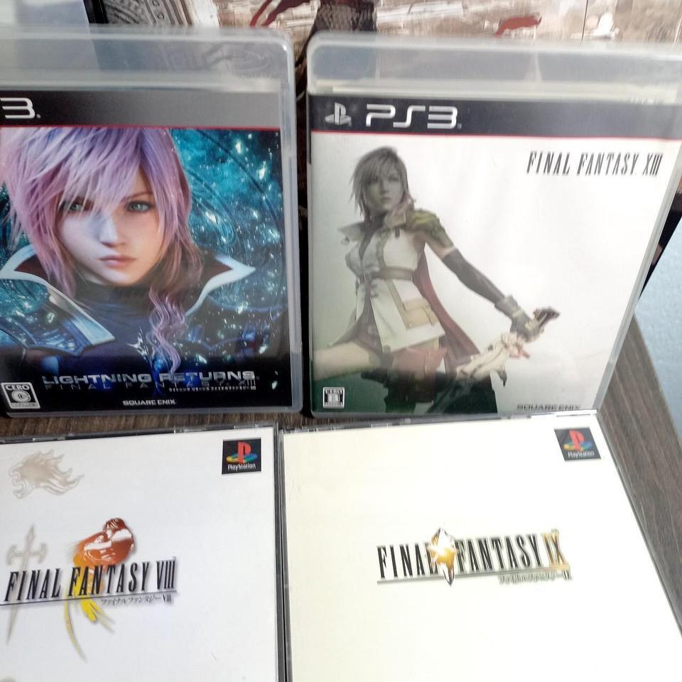 Final Fantasy Games Bundle Ps3 Ebd5 3