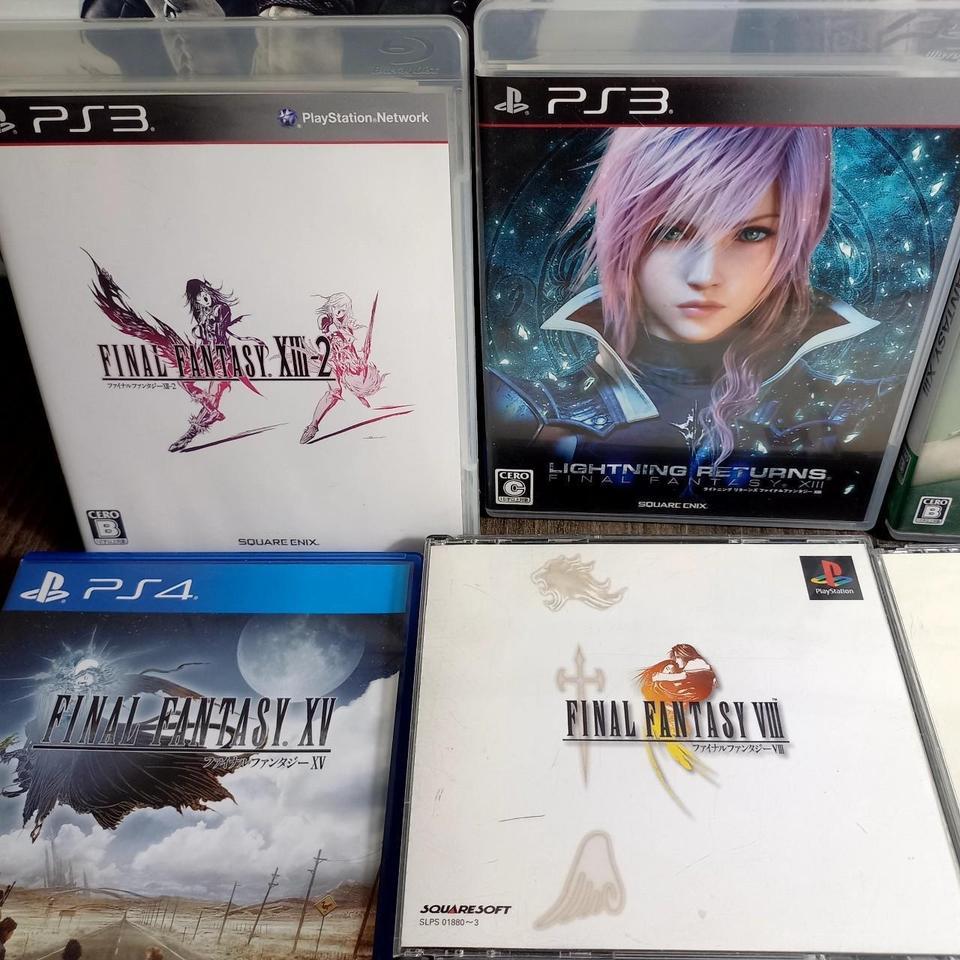 Final Fantasy Games Bundle Ps3 Ebd5 4