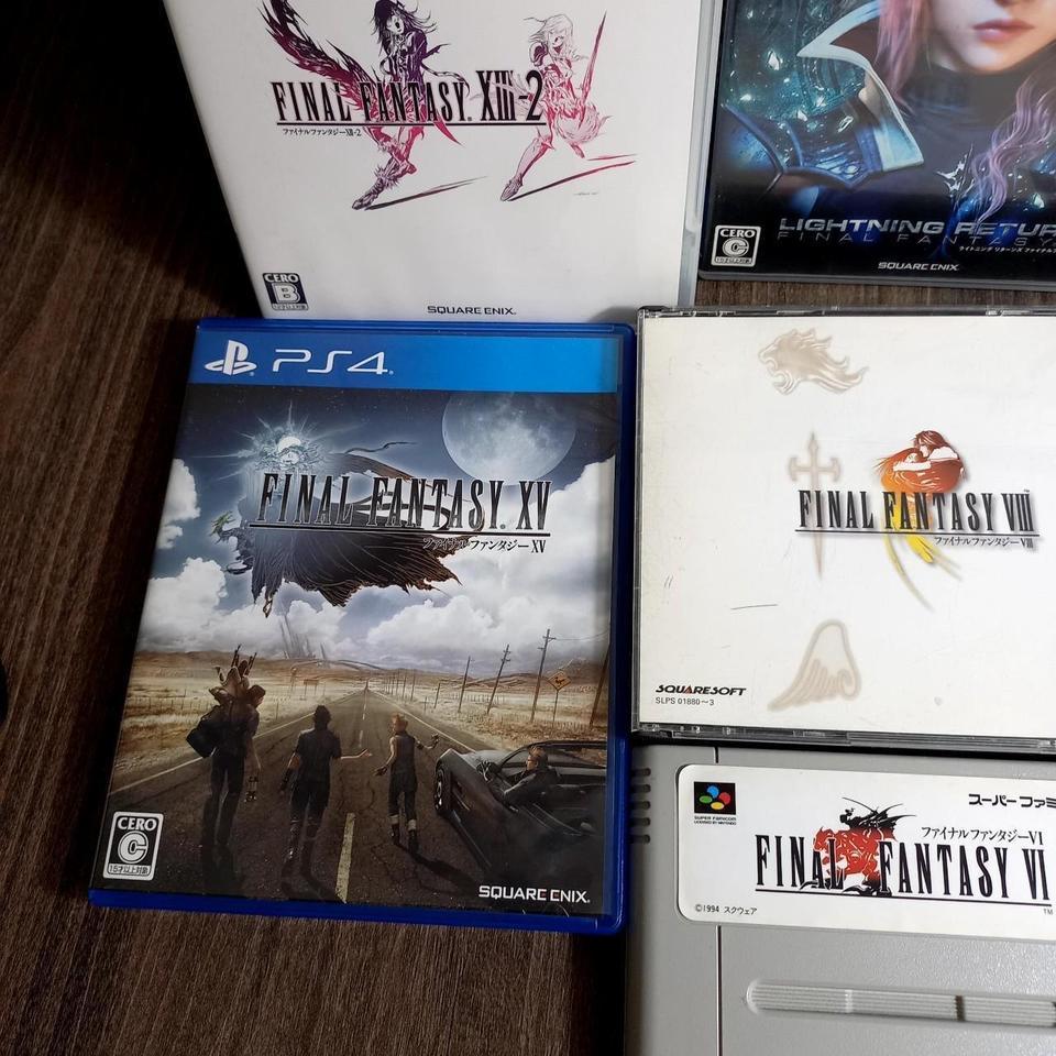 Final Fantasy Games Bundle Ps3 Ebd5 5