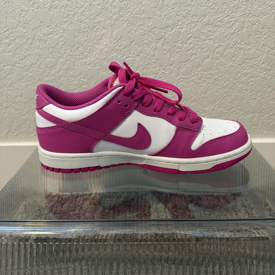 Pink Nike Dunks Size 6