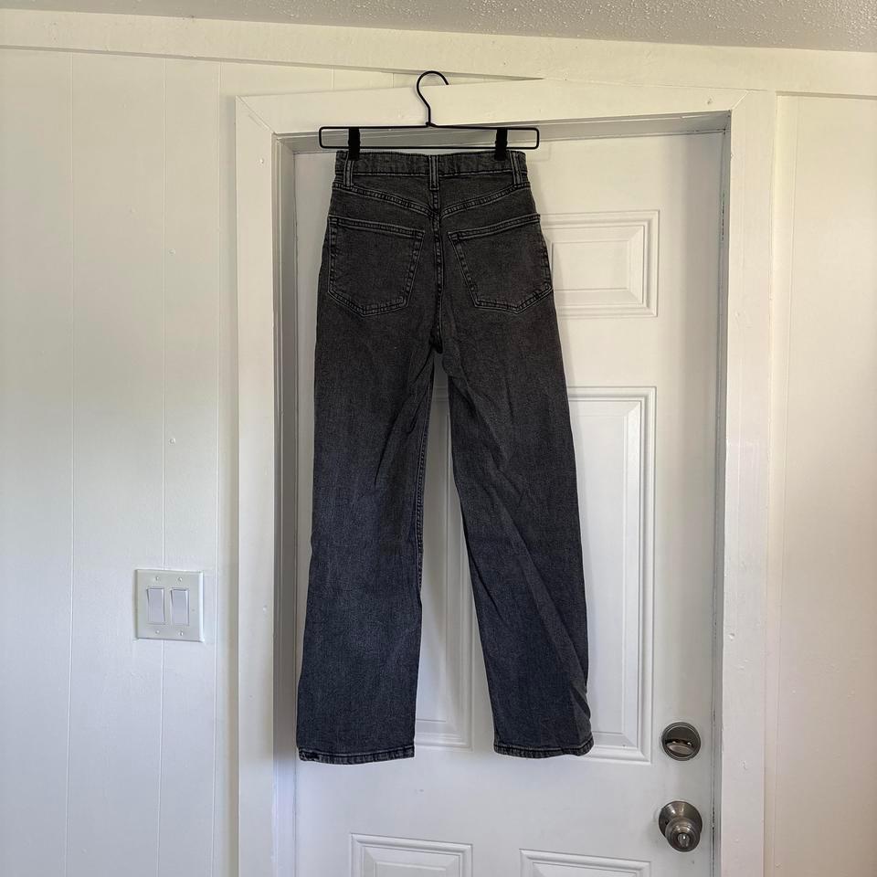 Wild Fable Black High Waisted Straight 1f41 2
