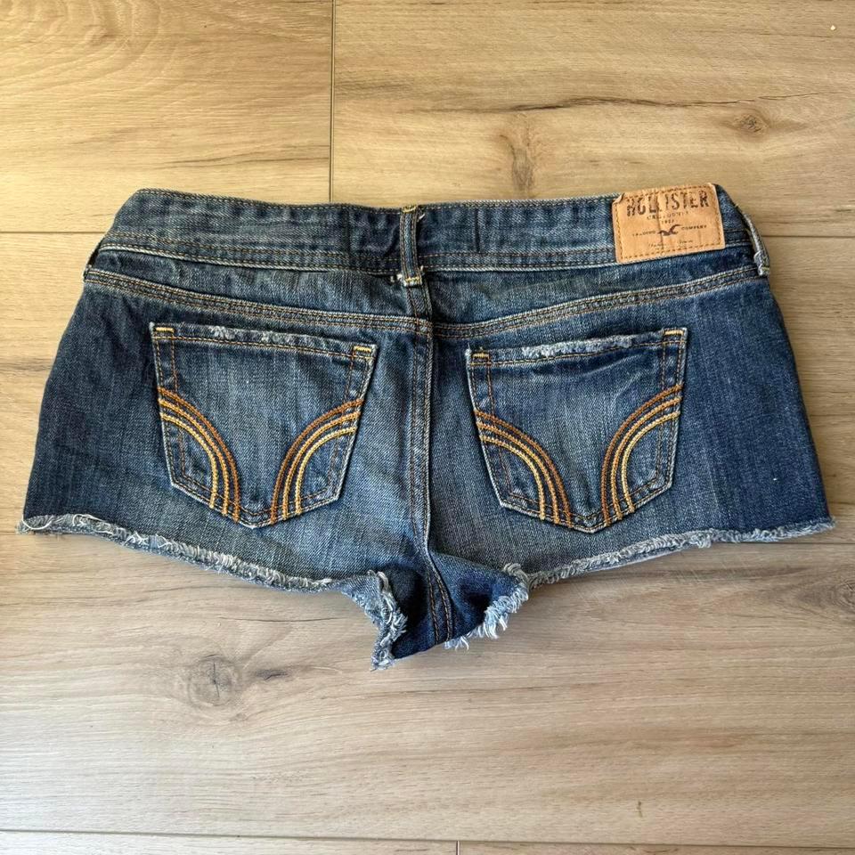 Y2k Hollister Low Rise Micro 089b 2