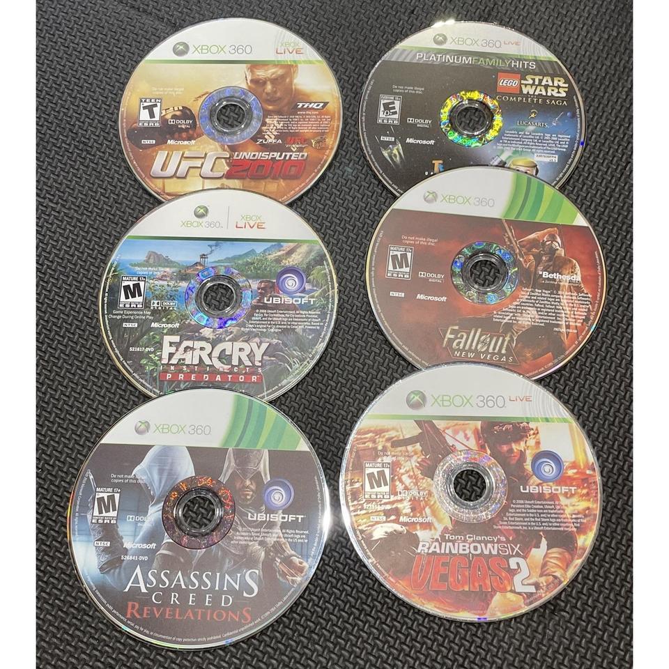 Xbox Games Lot Of 6