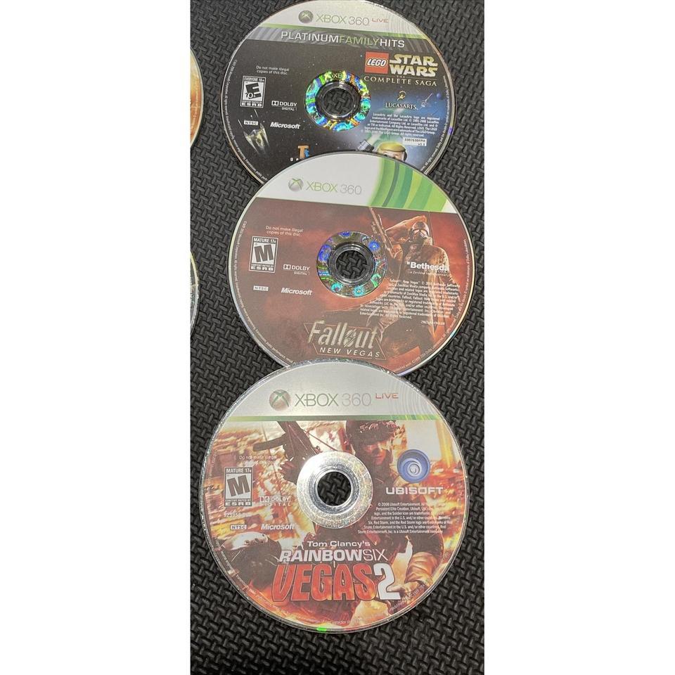 Xbox Games Lot Of 6 3