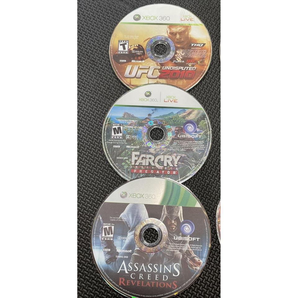 Xbox Games Lot Of 6 2