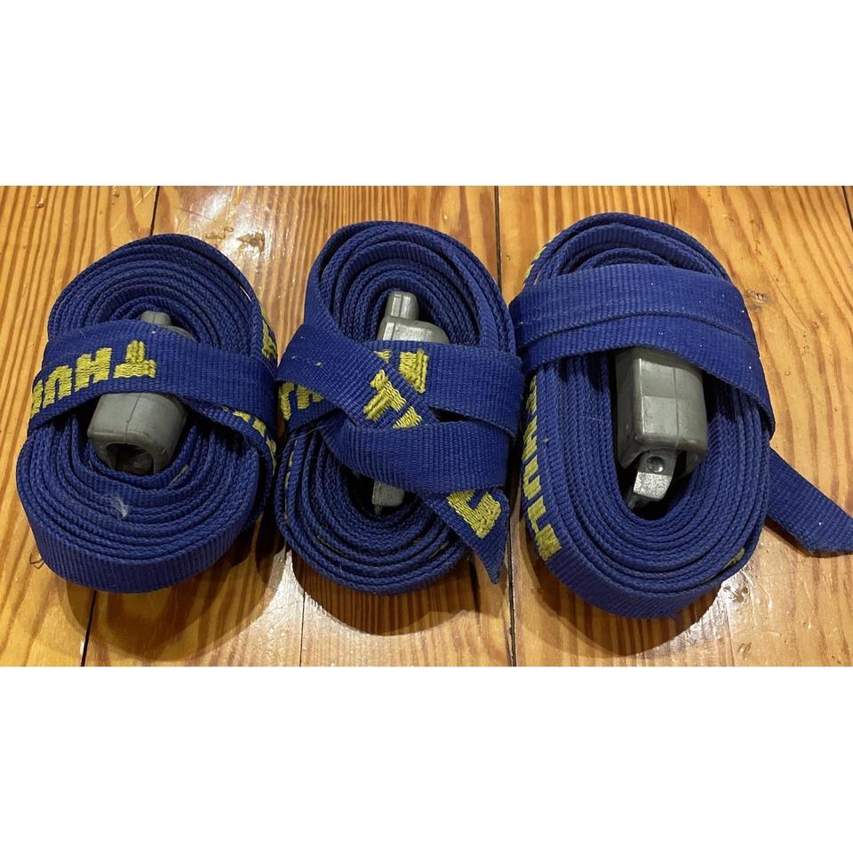 Lot Of 3 Load Straps