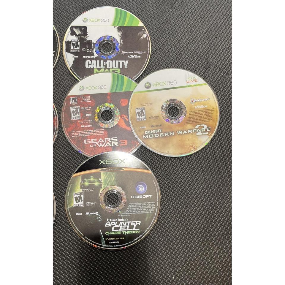 Xbox Games Lot Of 8 3