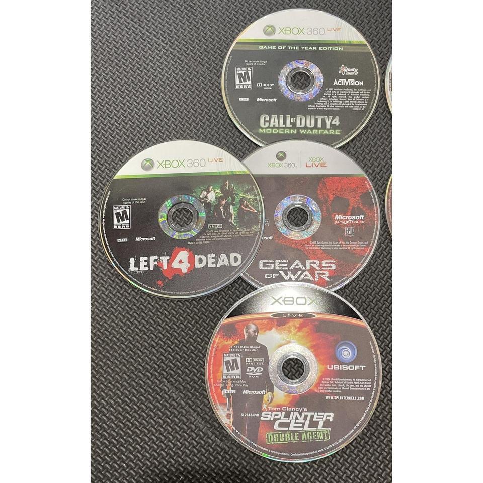 Xbox Games Lot Of 8 2