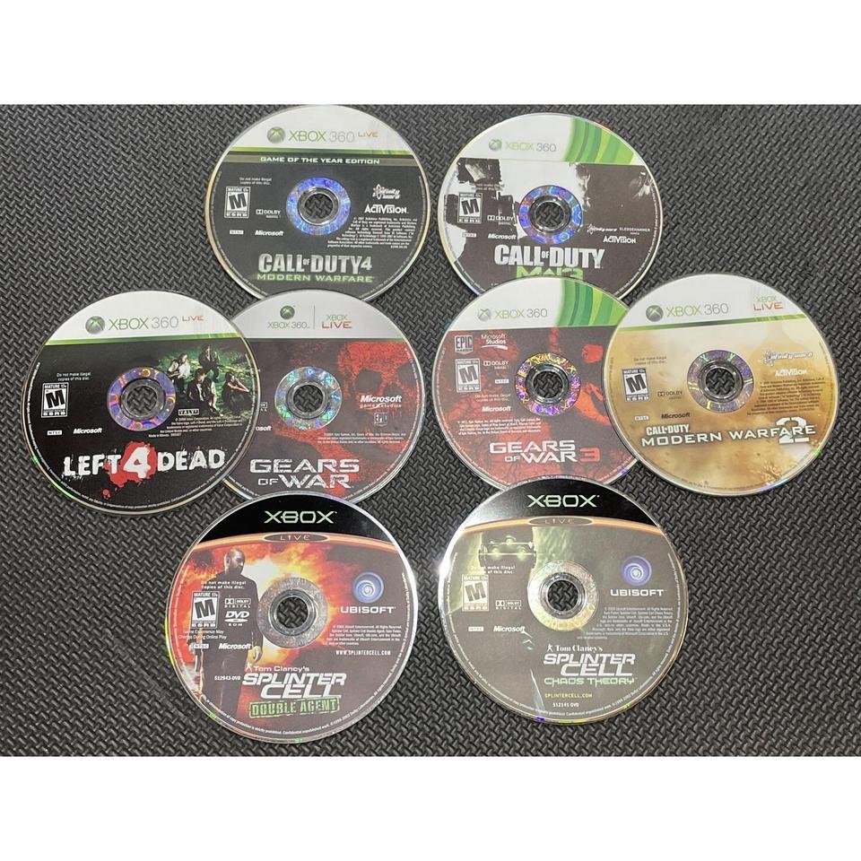 Xbox Games Lot Of 8