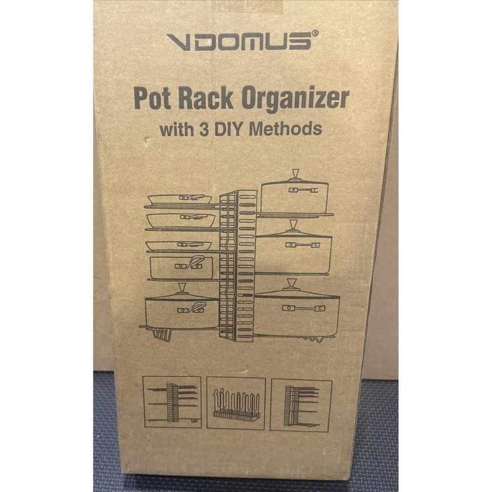 Adjustable 8 Tier Pot Rack 5787