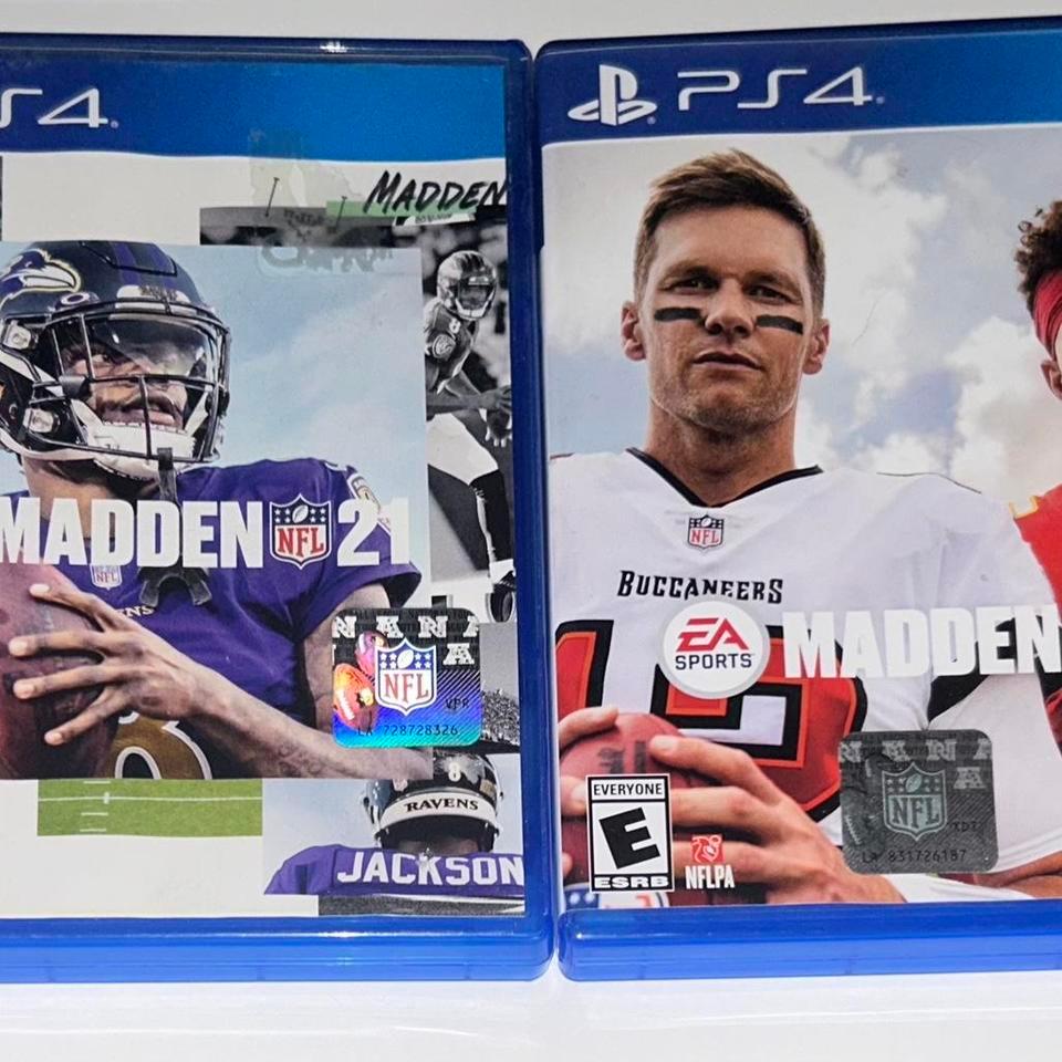 Madden Nfl 21 And Madden 9793