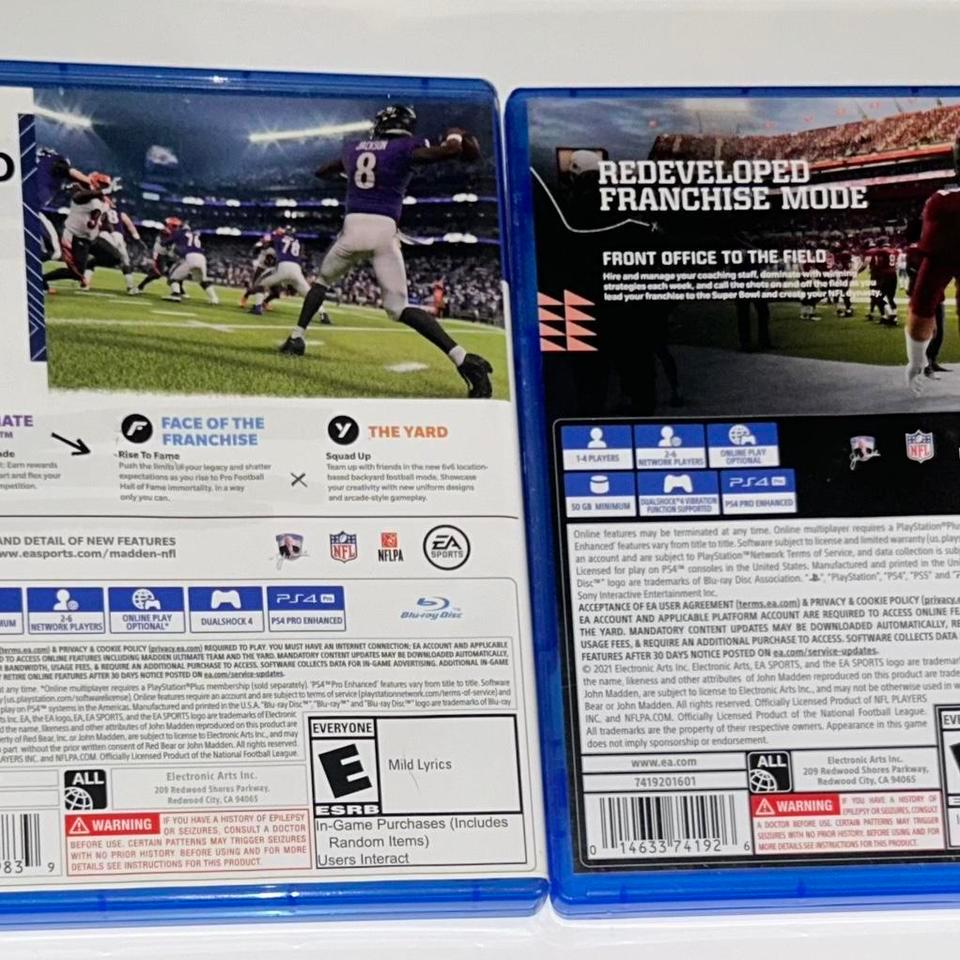 Madden Nfl 21 And Madden 9793 2
