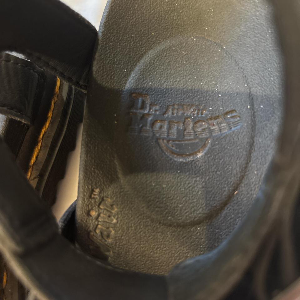 Dr Marten Blaire Hydro Leather 5