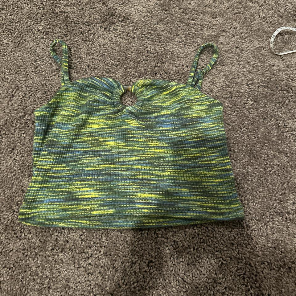 American Eagle Cropped Cami With
